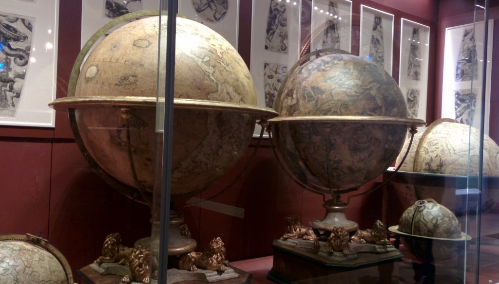 Les globes Musée Galilée