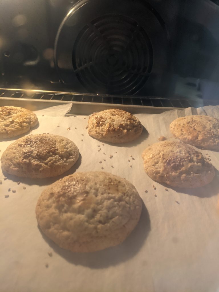 biscuits au sésame martha stewart
